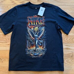 Nike Graphic Tee "Goddess of Victory" SMALL NWT